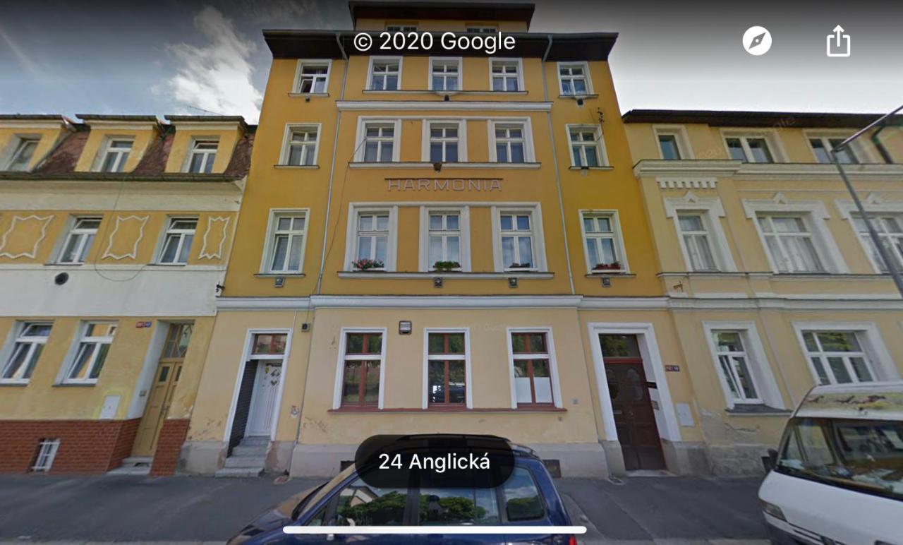 Harmonia II Apartment Frantiskovy Lazne Luaran gambar