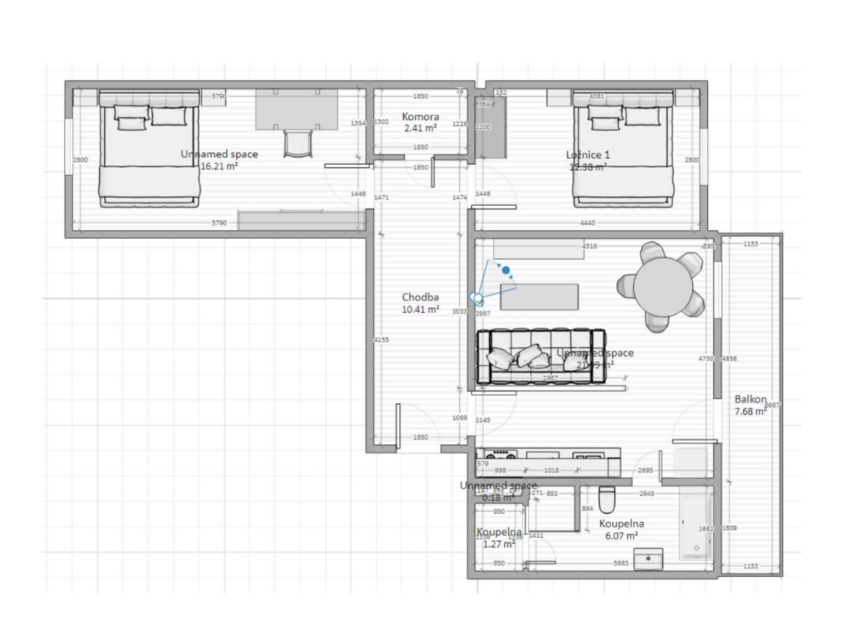 Harmonia II Apartment Frantiskovy Lazne Luaran gambar