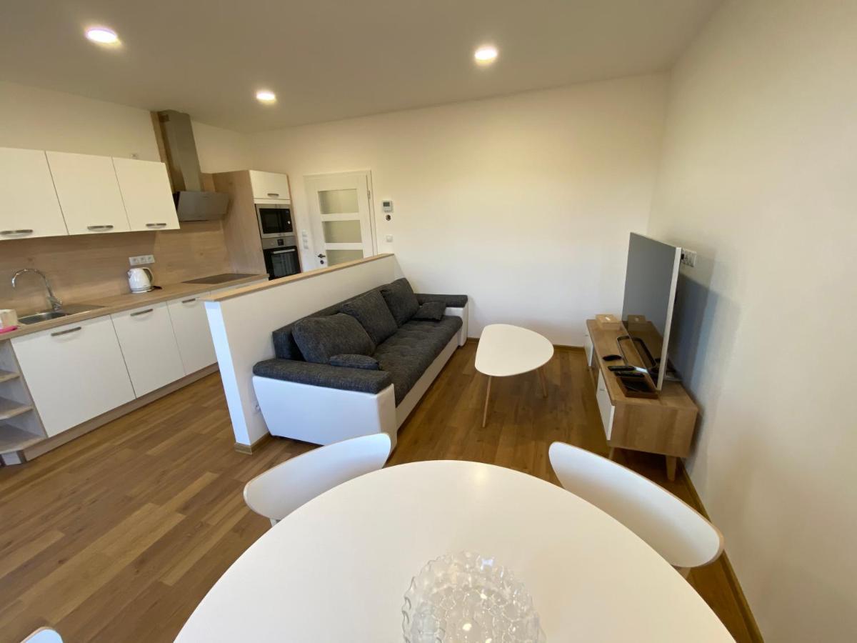Harmonia II Apartment Frantiskovy Lazne Luaran gambar