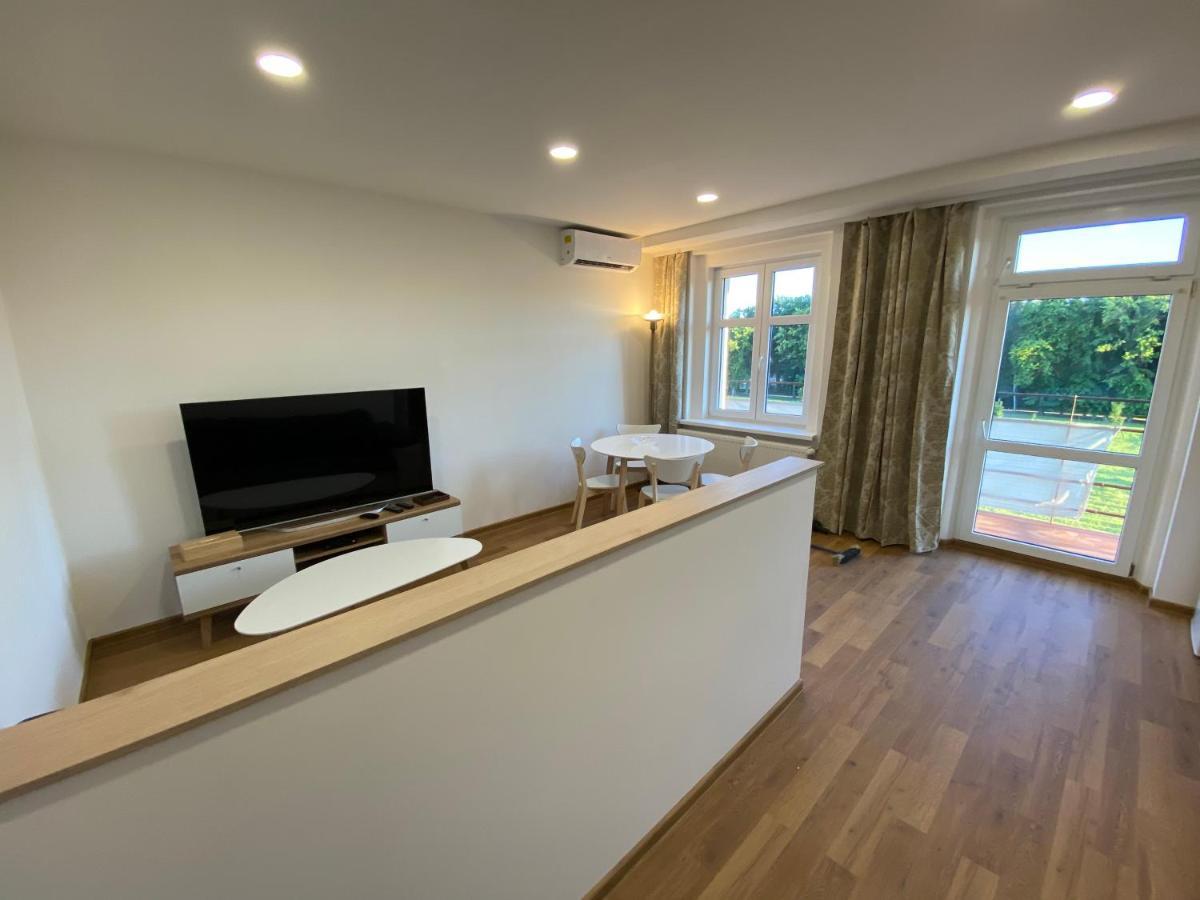 Harmonia II Apartment Frantiskovy Lazne Luaran gambar