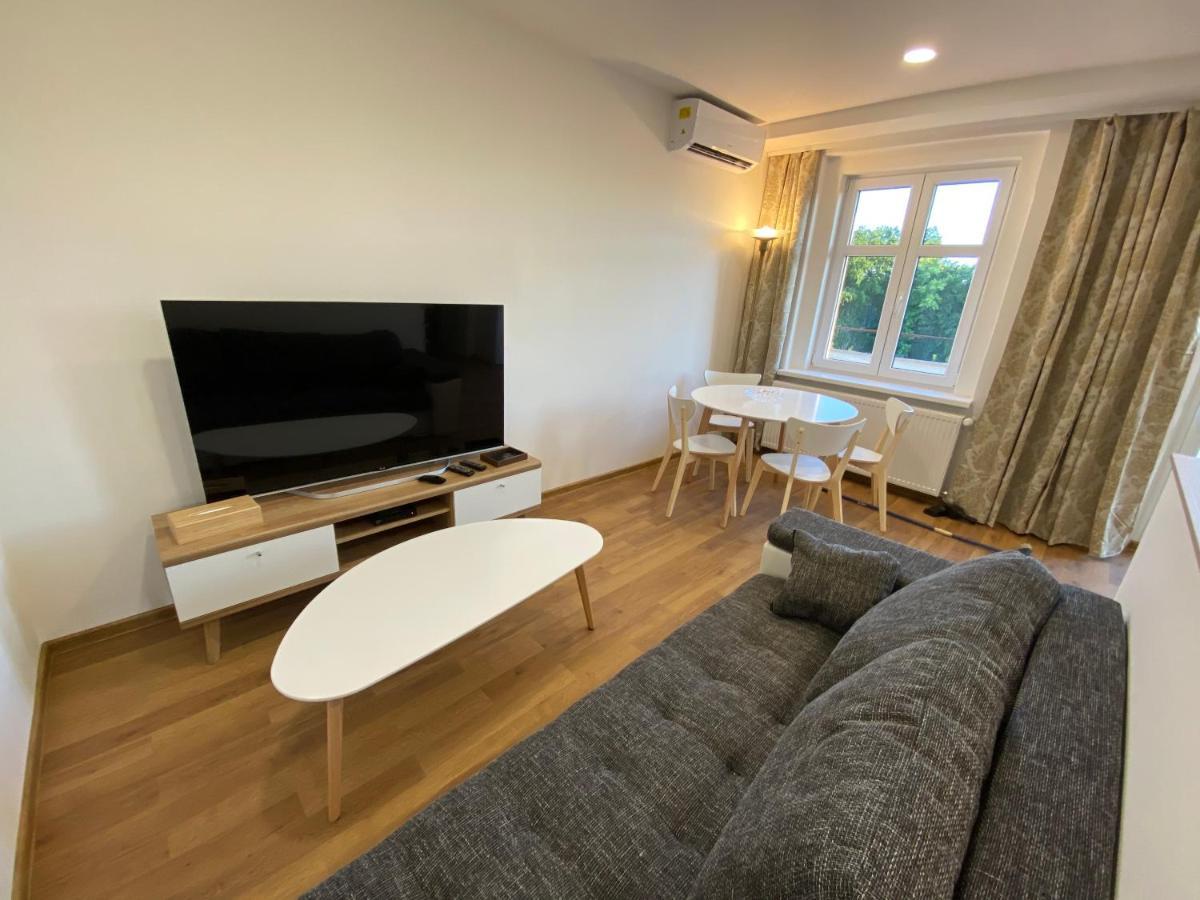 Harmonia II Apartment Frantiskovy Lazne Luaran gambar