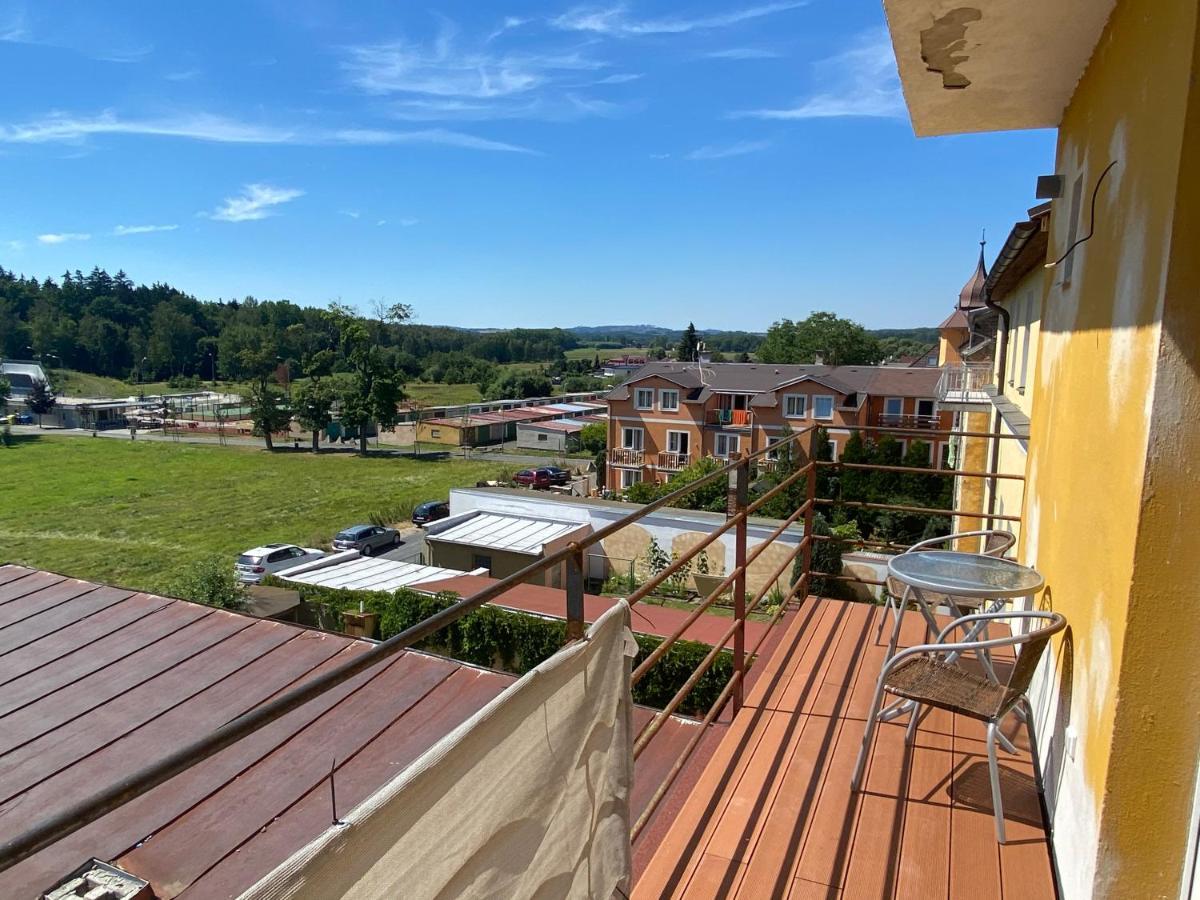 Harmonia II Apartment Frantiskovy Lazne Luaran gambar
