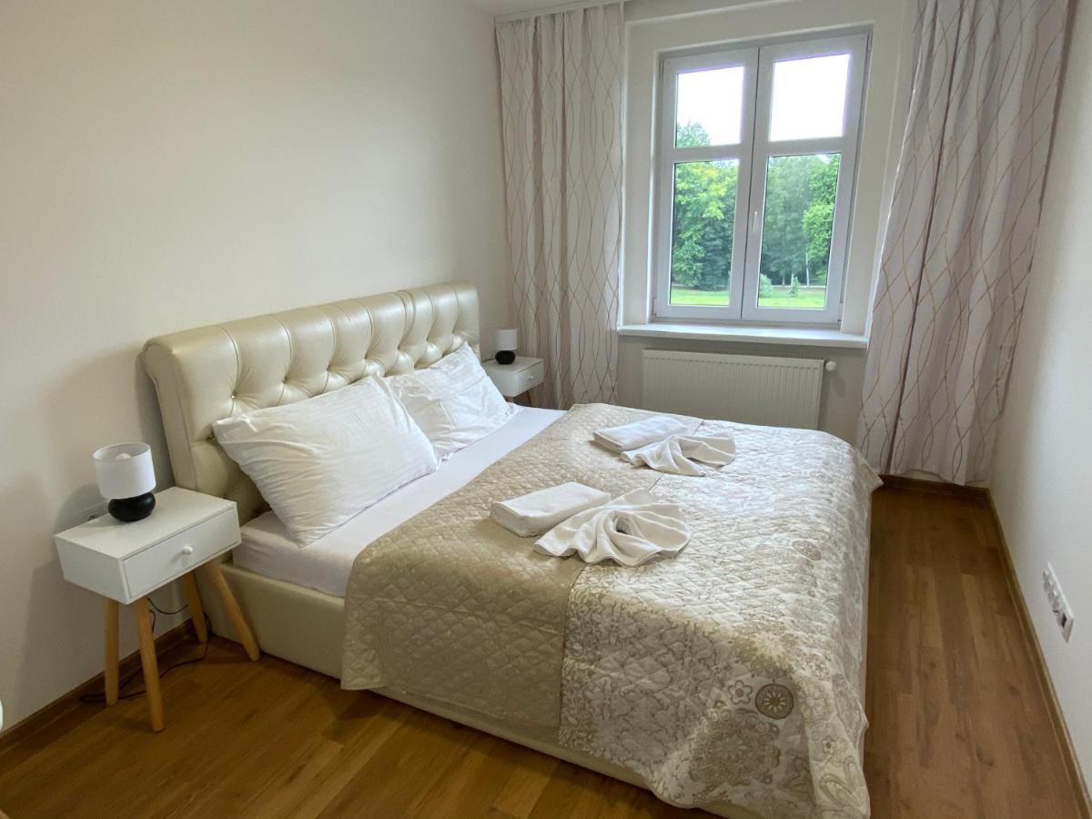 Harmonia II Apartment Frantiskovy Lazne Luaran gambar